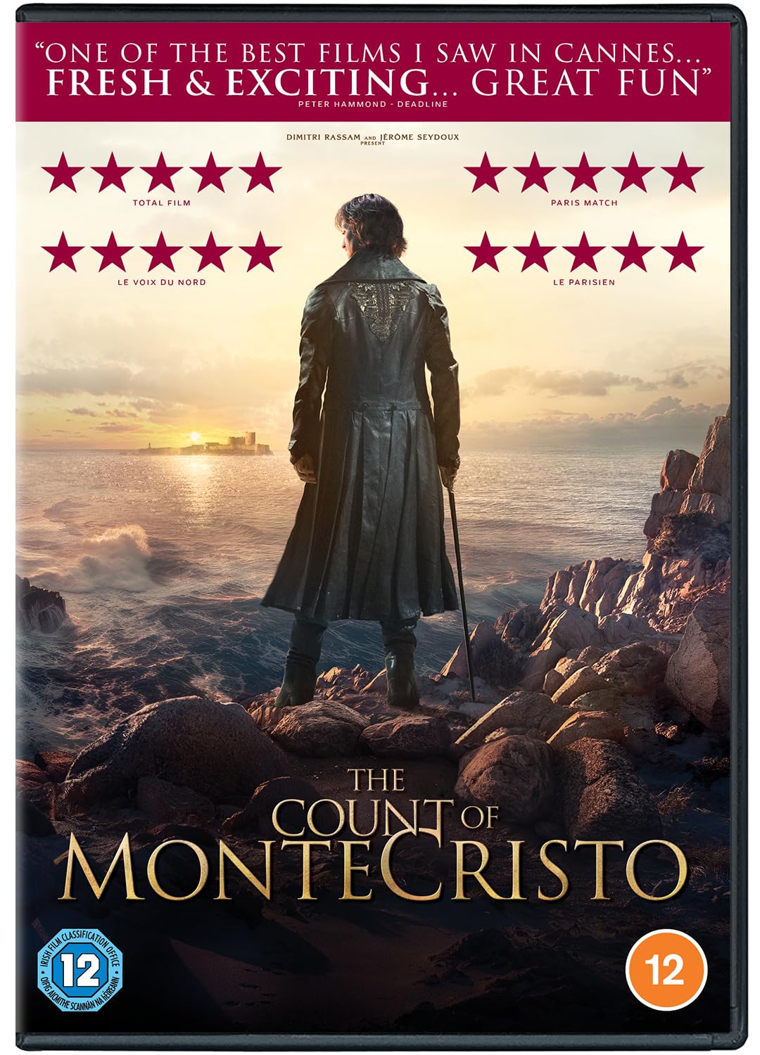 THE COUNT OF MONTE CRISTO (2024) Films