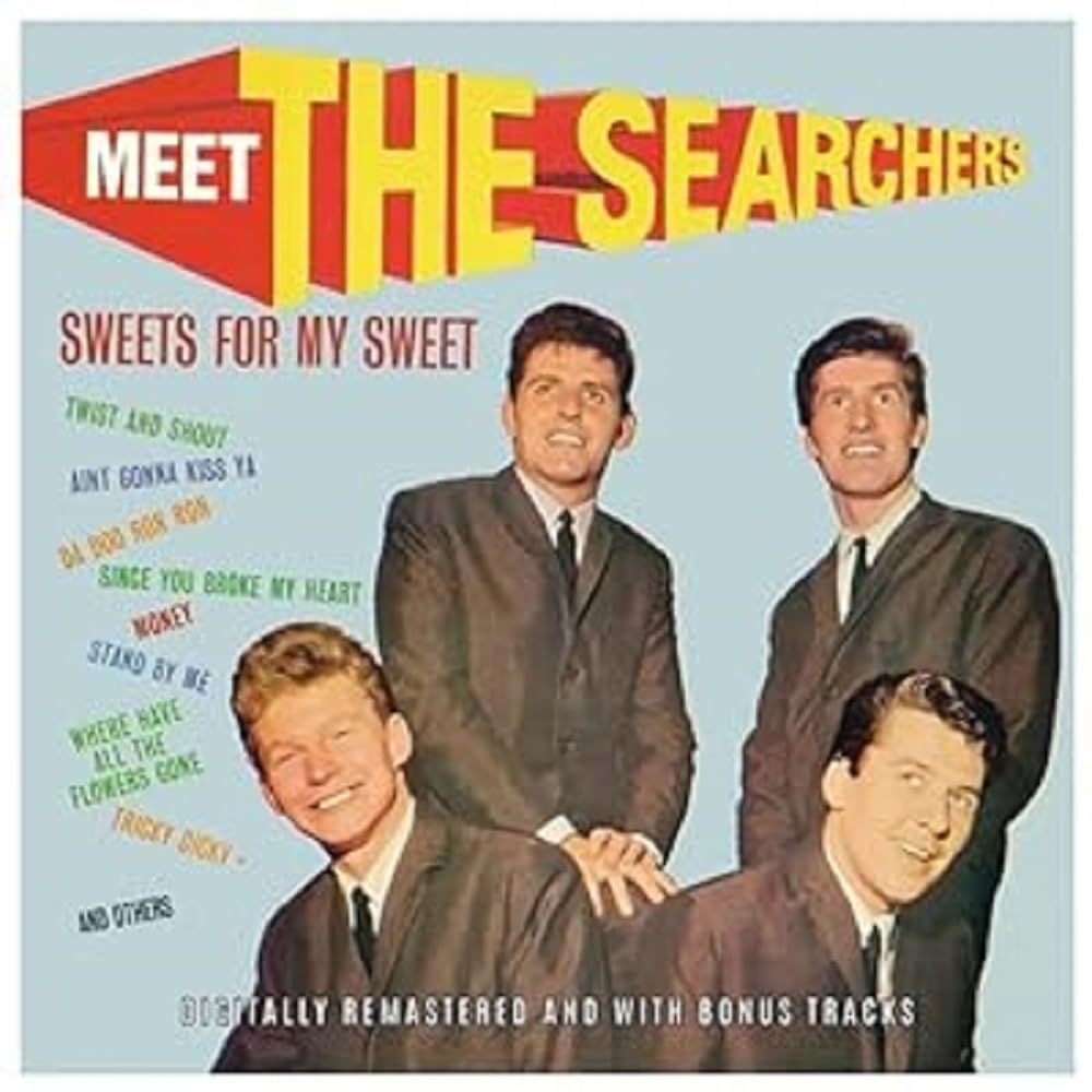 Meet the Searchers+Bonustracks (180g Black Vinyl) Pop