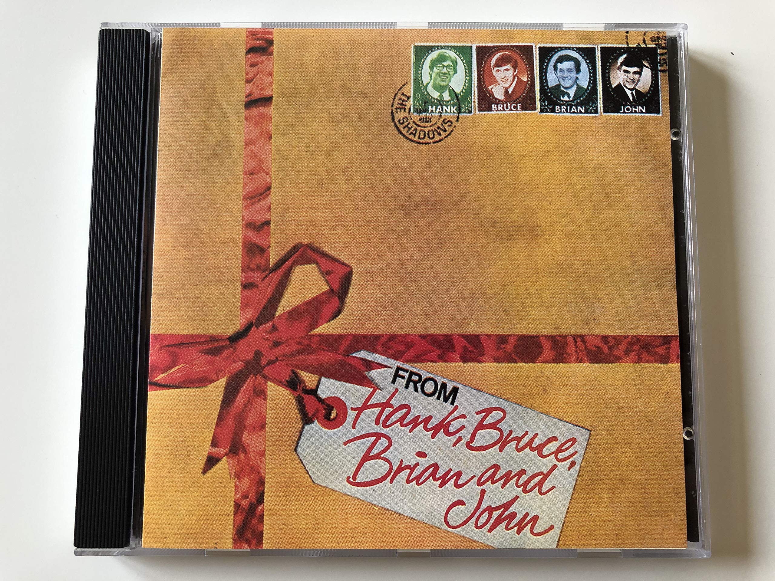 From Hank,Brian,Bruce & John Pop