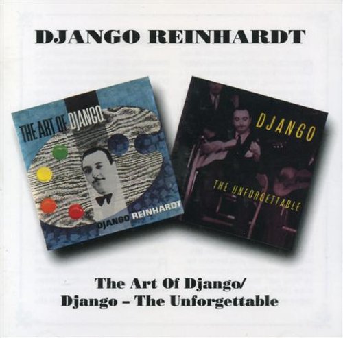 The Art of Django/Django-the Unforgettable Blues