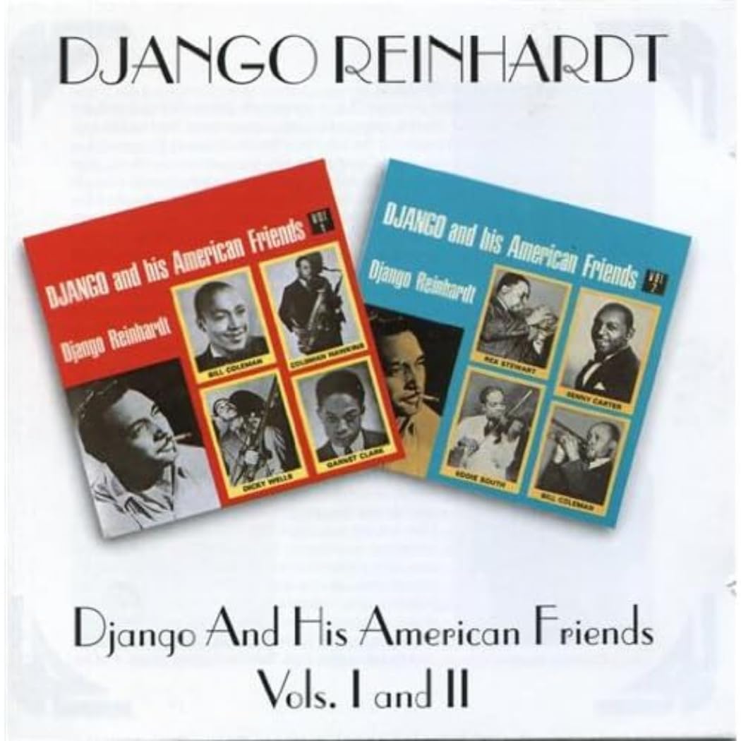 Django & His American Friends Vols.I and II Jazz