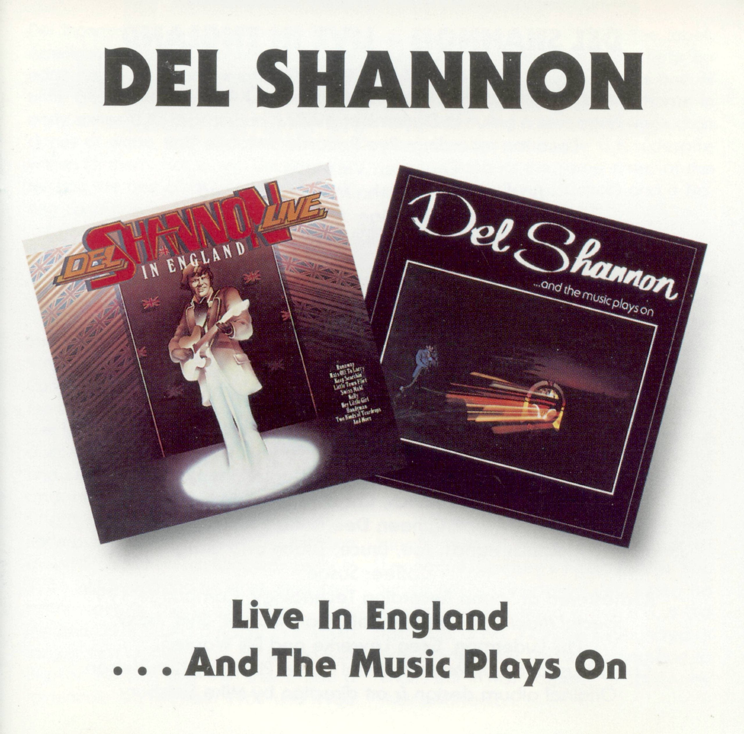 Live in England...And the Music Plays On Rock