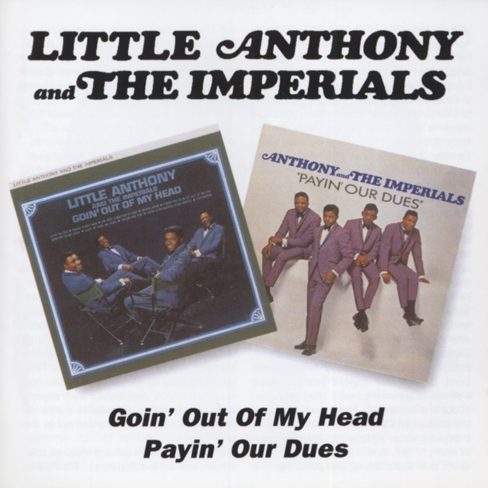 Going' Out of My Head/Payin' Our Dues Funk, R&B & Soul