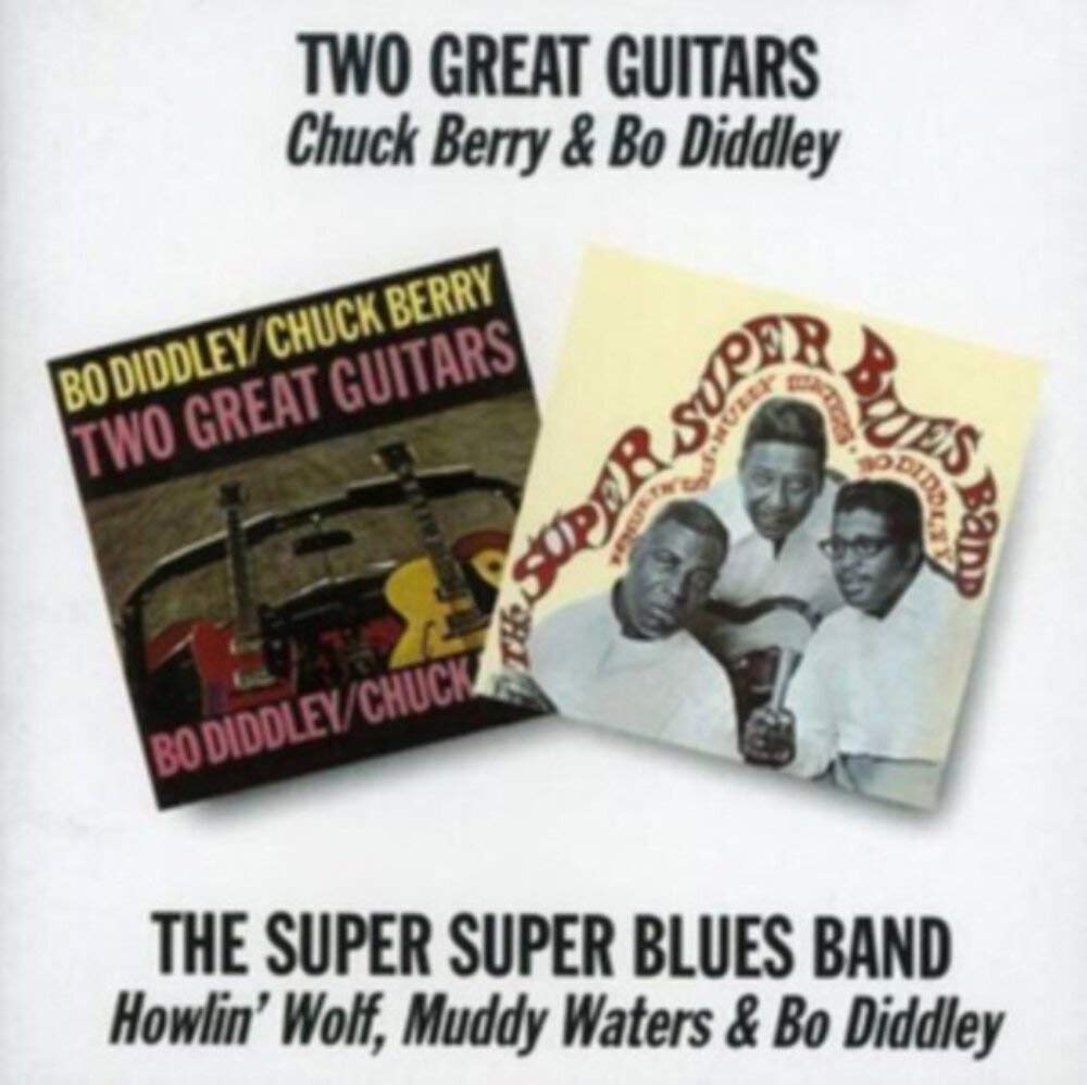 Two Great Guitars/the Super Blues Band Blues