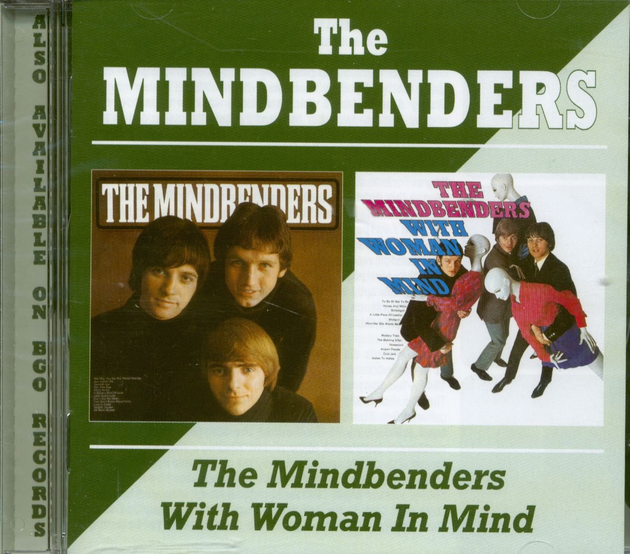 The Mindbenders/With Woman in Mind Jazz