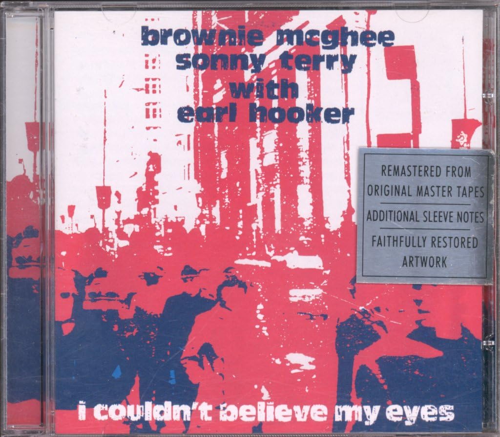 I Couldn'T Believe My Eye Blues