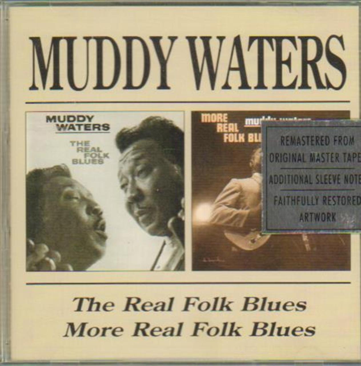 Product Image: Folk Blues/More Folk Blues