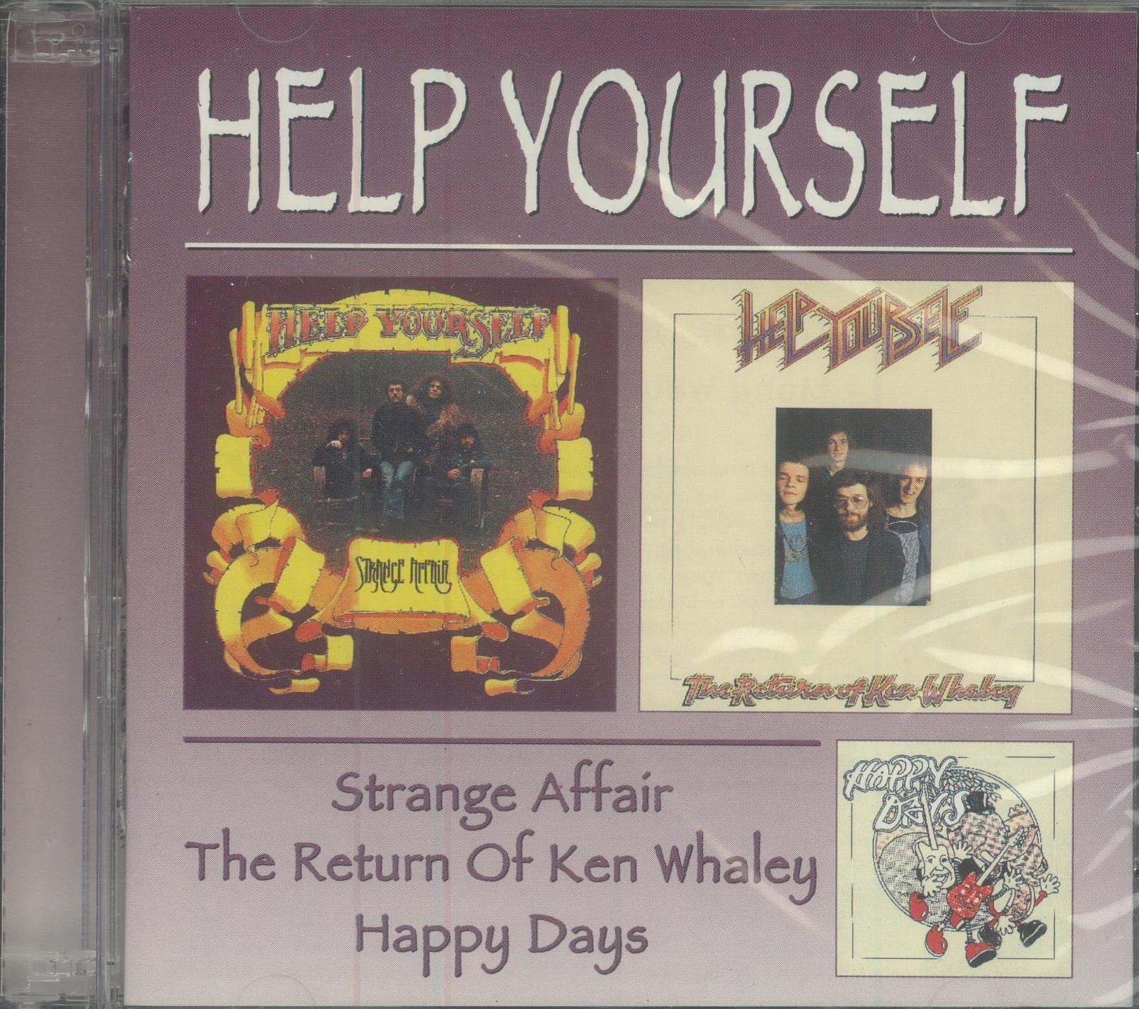 Strange Affair/Return of Ken Whaley/Happy Days Alternative & Indie