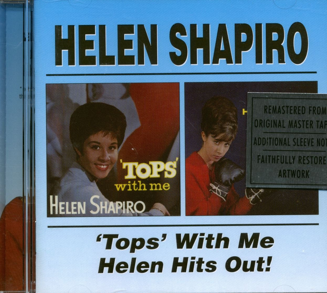 Tops' With Me/Helen Hits Out Rock