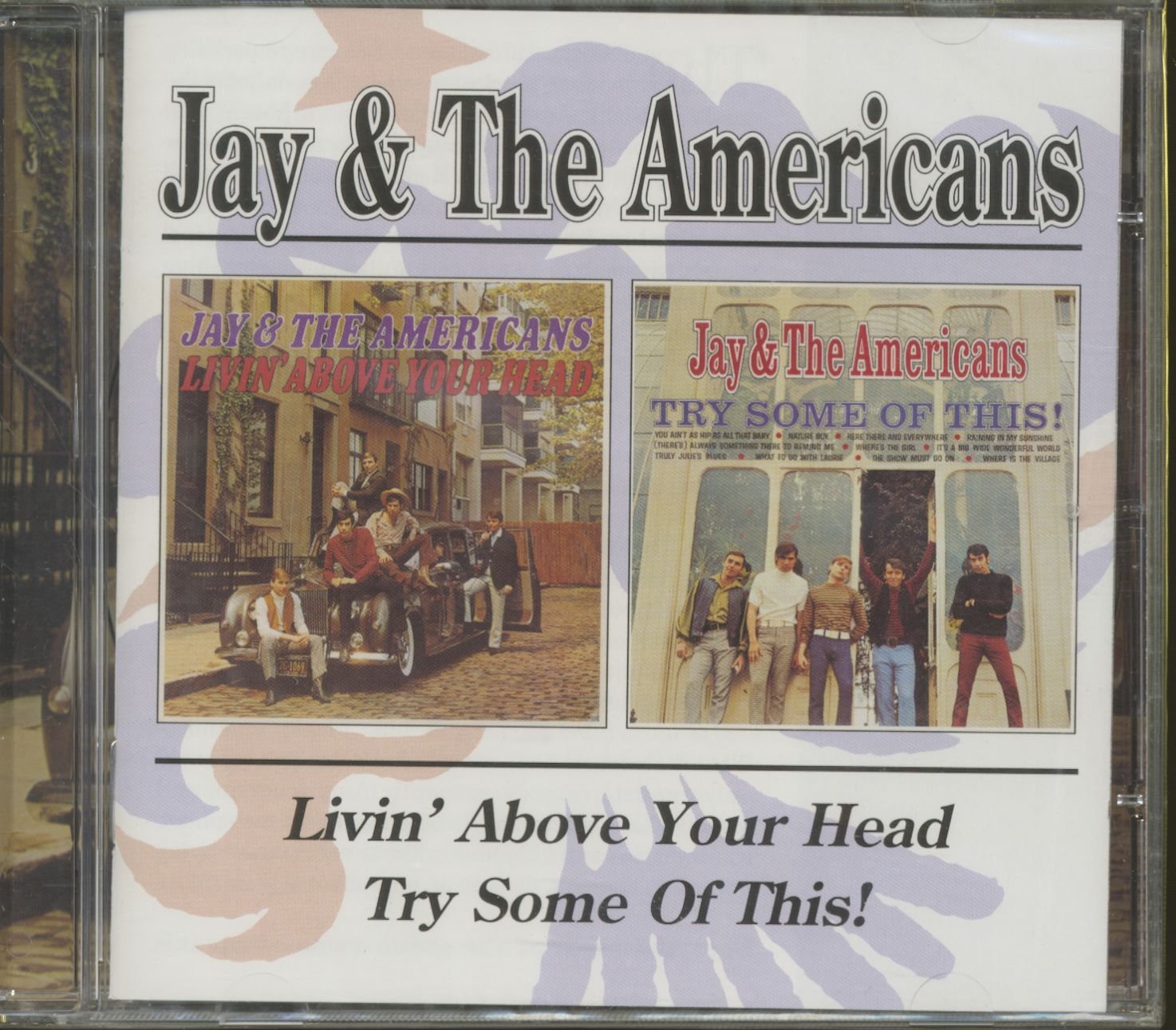 Living Above Your Head/Try Some of This Funk, R&B & Soul