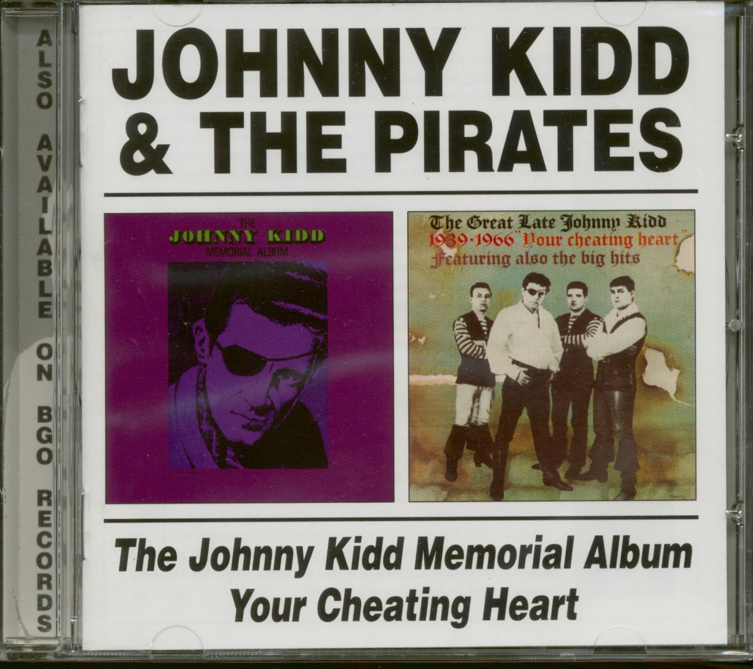 The Johnny Kidd Memorial Album/Your Cheating Heart Rock