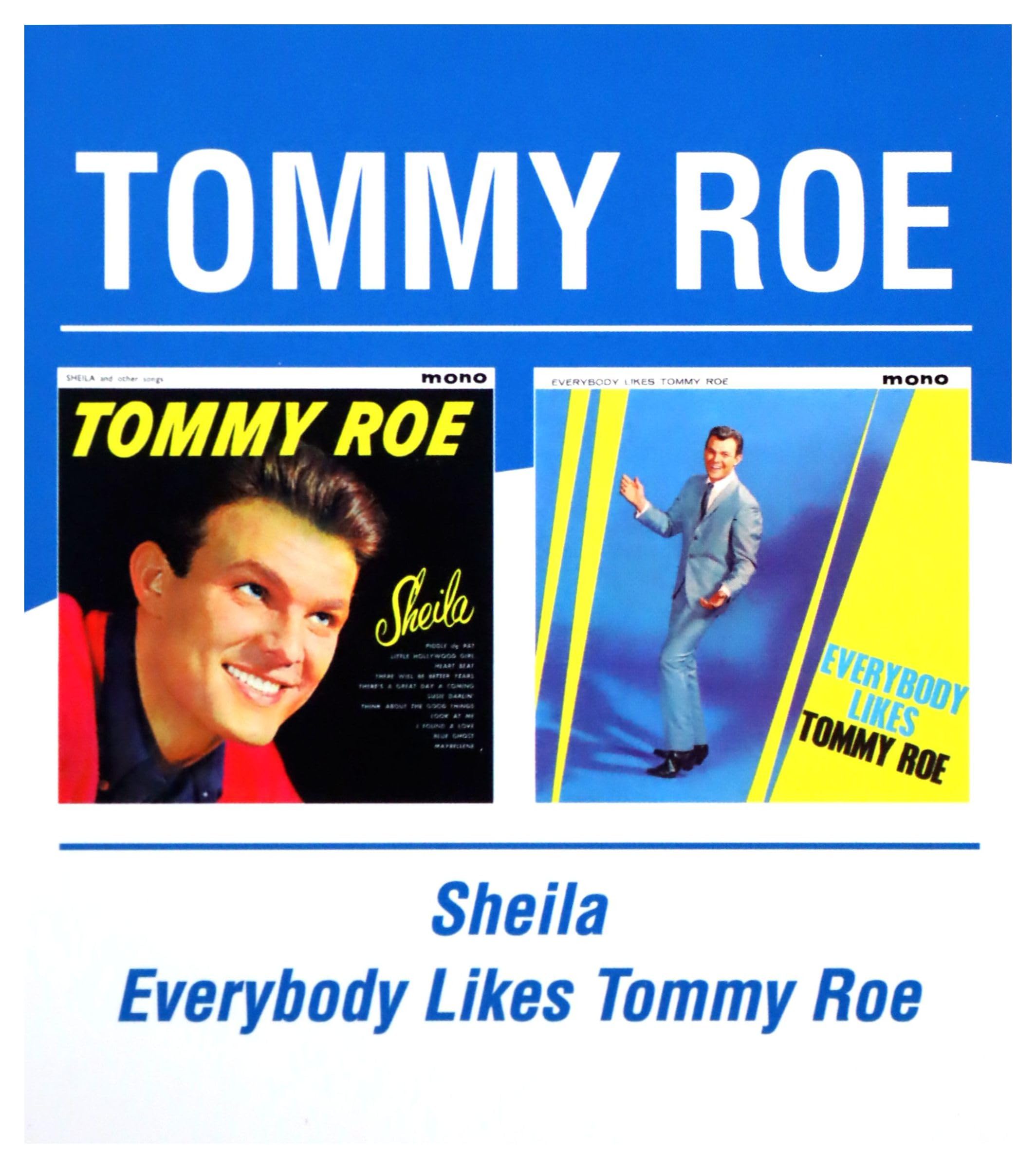 Product Image: Sheila/Everybody Likes Tommy Roe