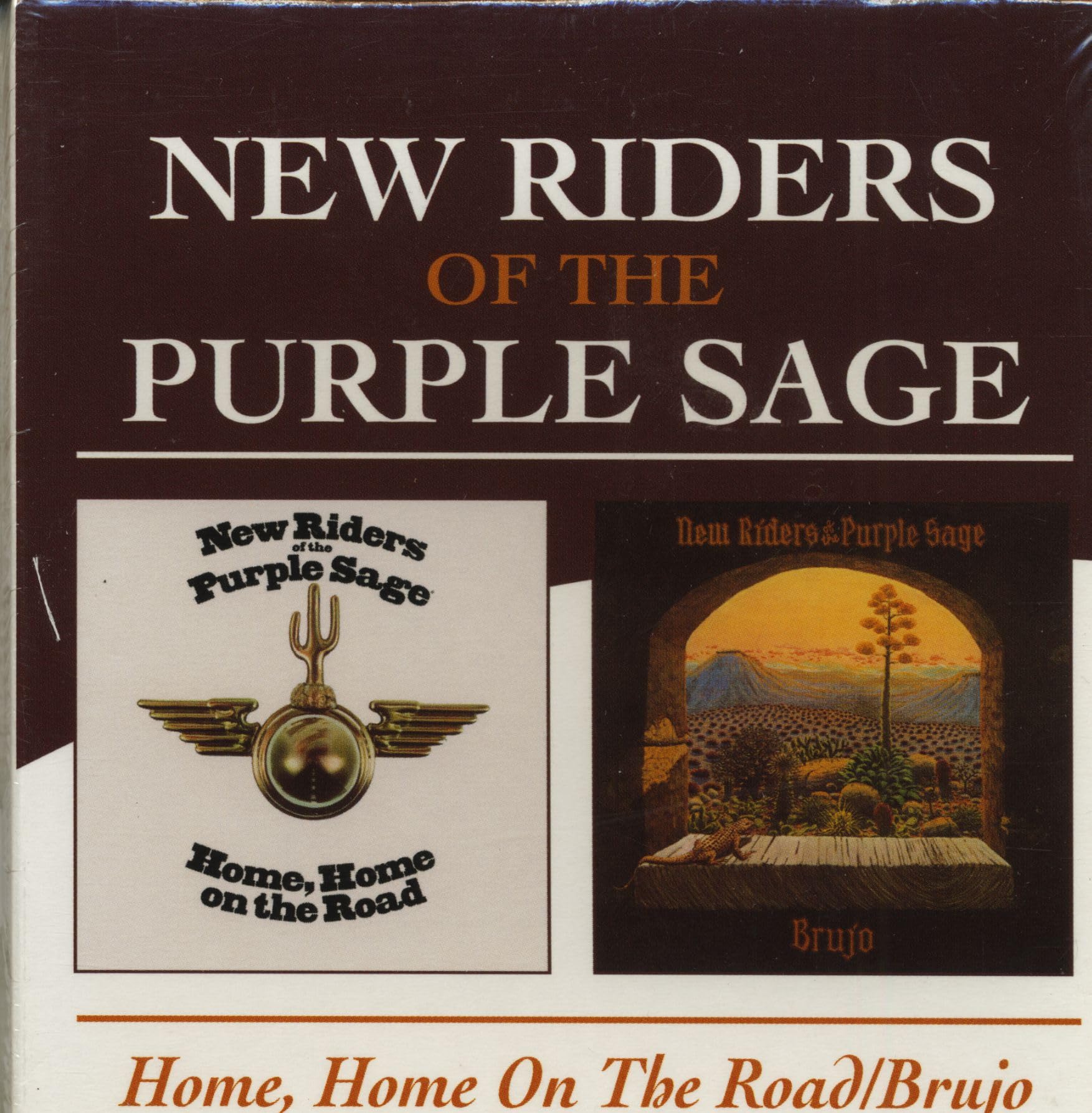 Home Home on the Road/Bru cd