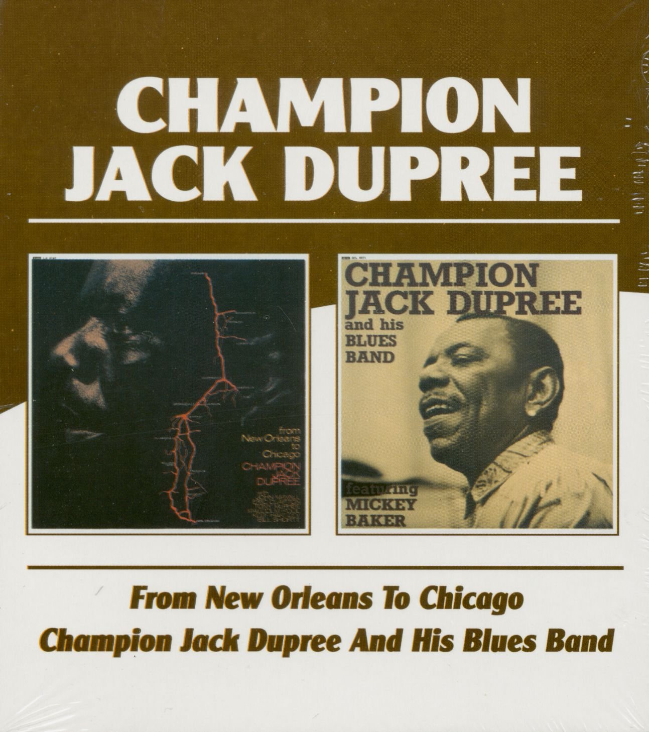 From New Orleans to Chica Blues