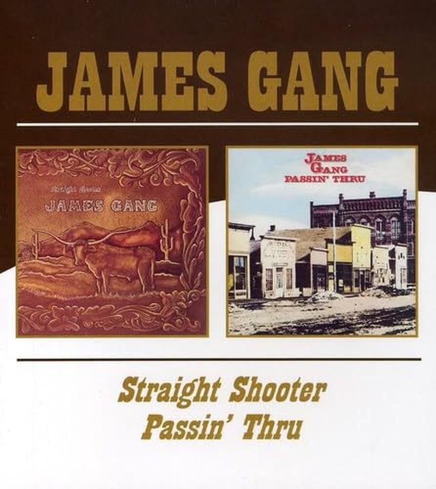 Straight Shooter/ Passin'thru Rock