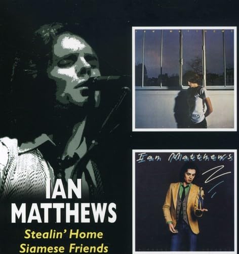 Stealin' Home / Siamese Friends (2 albums sur 1 seul CD) Country & Folk