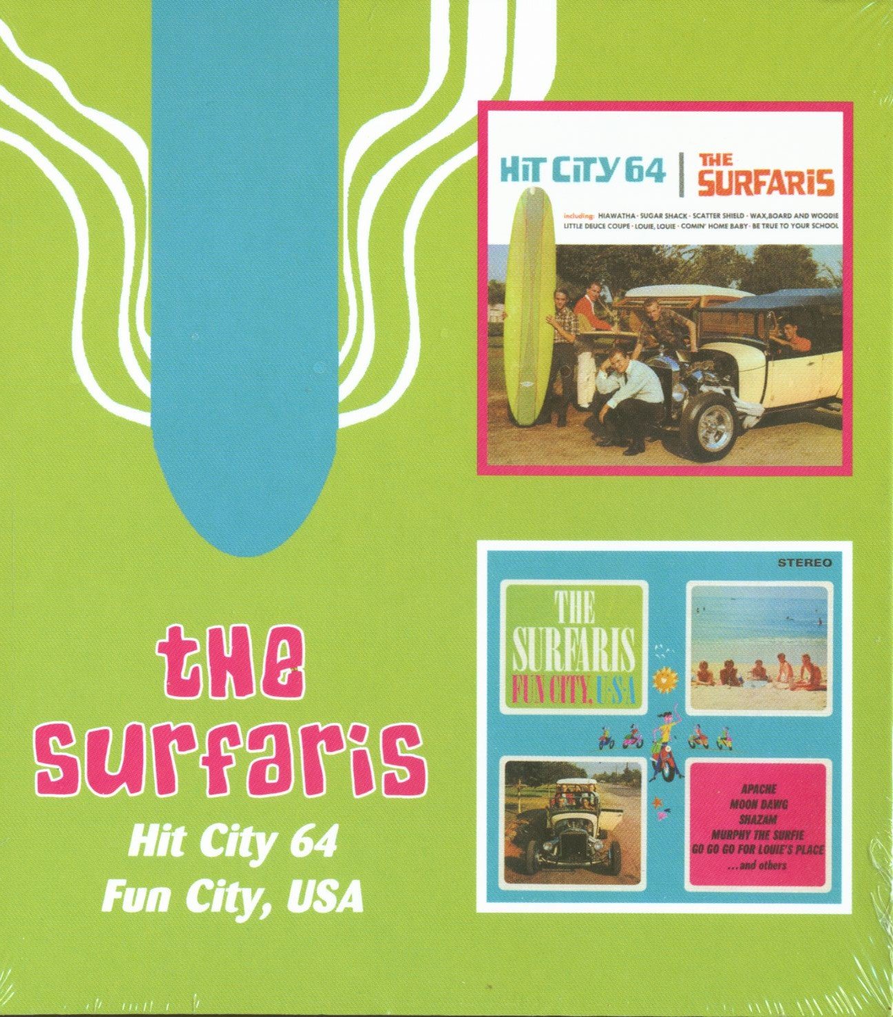 Hip City '64/Fun City Usa Rock