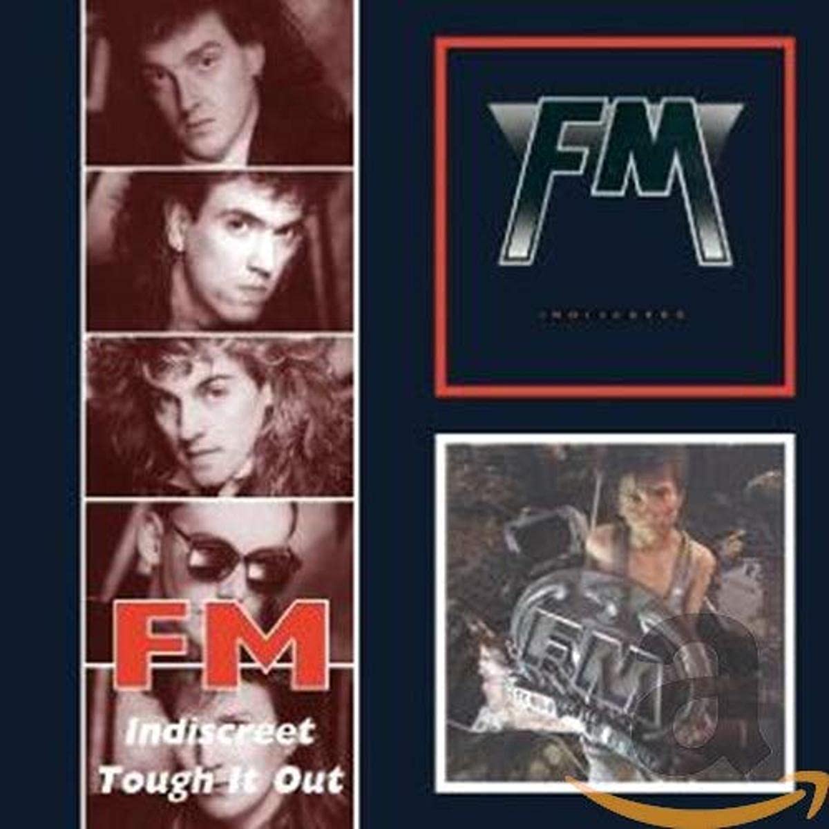 Indiscreet/Tough It Out Jazz