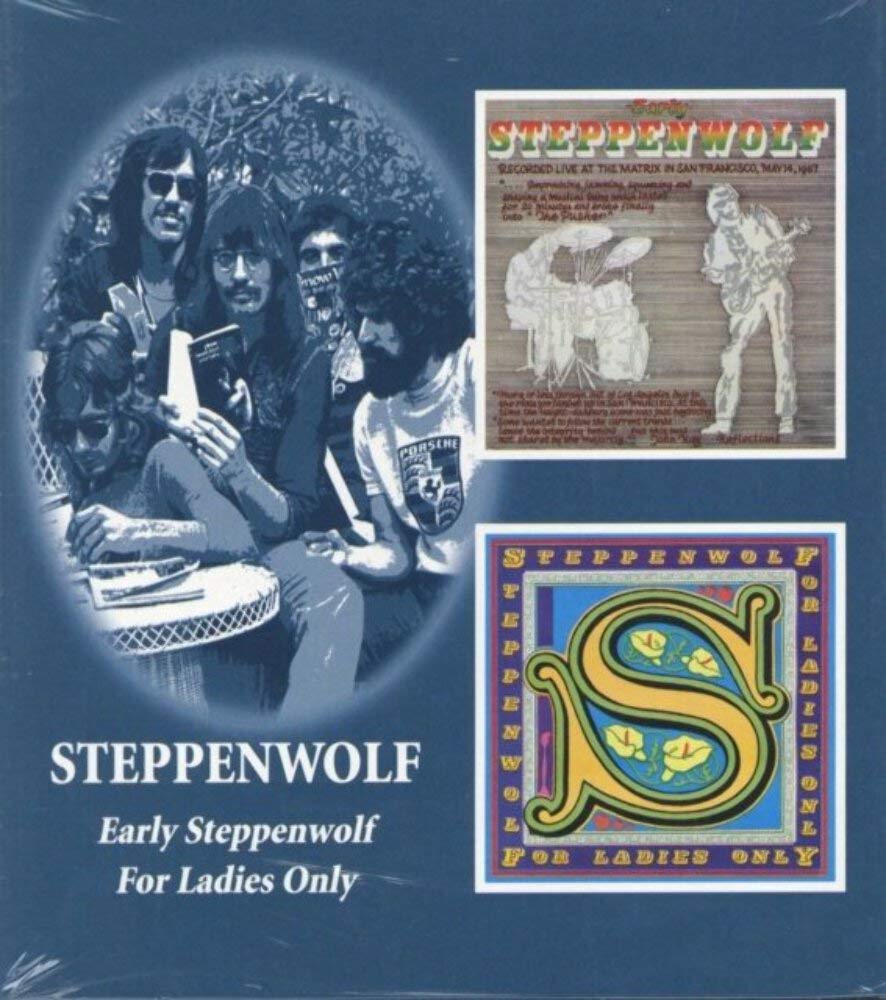 Early Steppenwolf/for Lad Rock