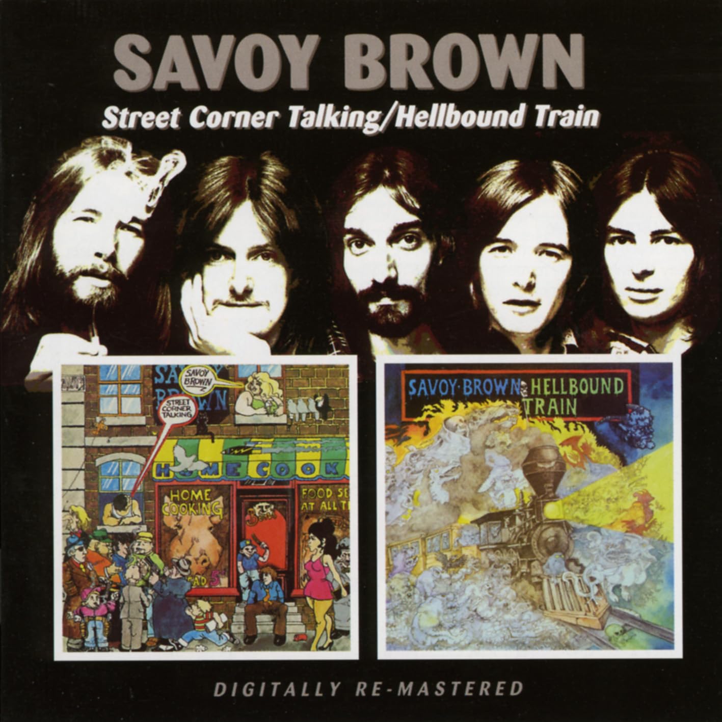 Product Image: Street Corner / Hellbound Train