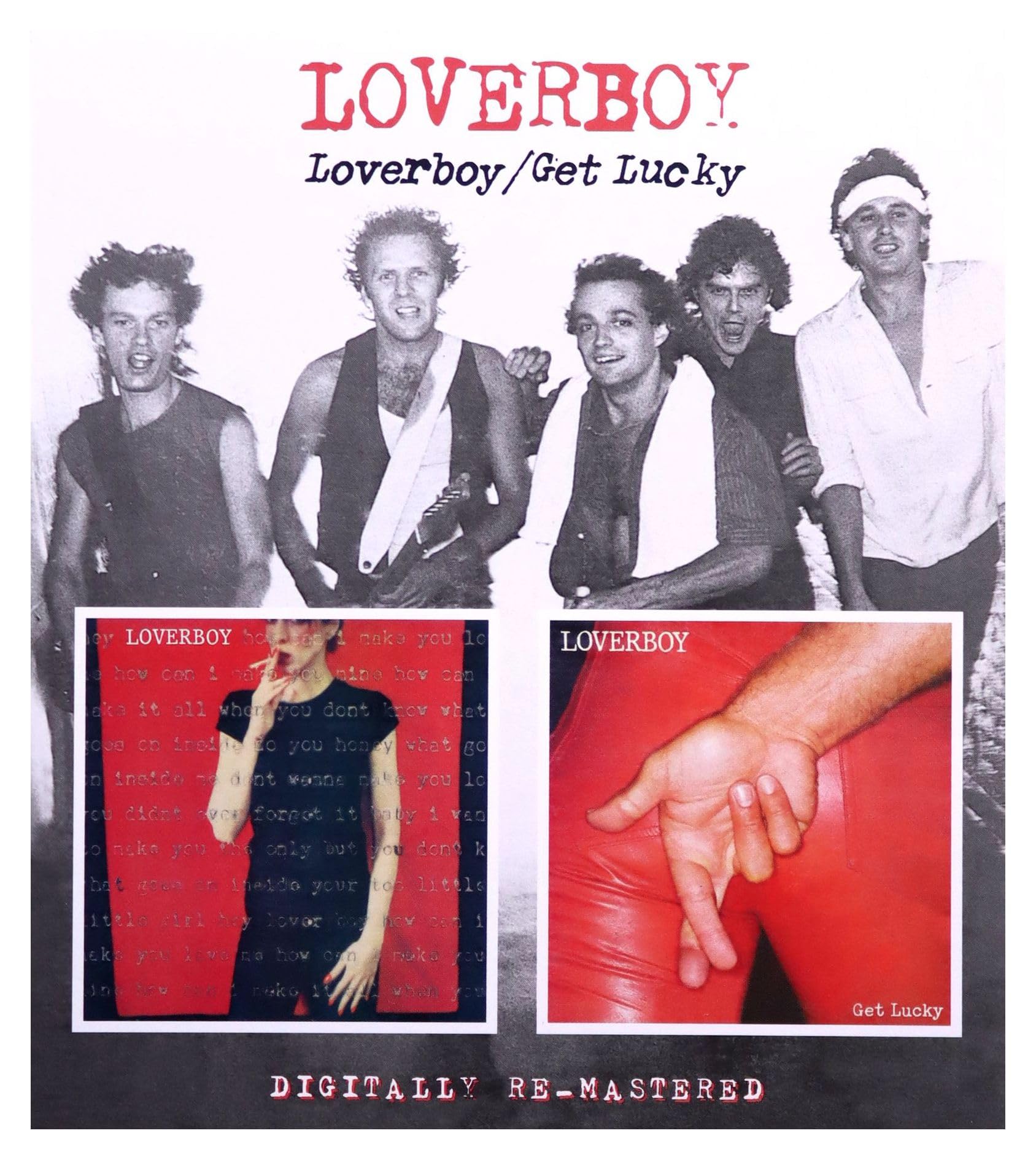 Loverboy/Get Lucky Rock
