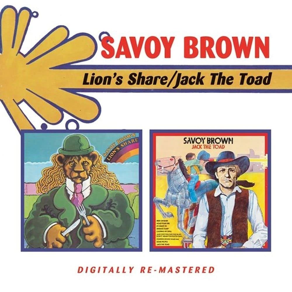 Lion'S Share/Jack the Toad Blues
