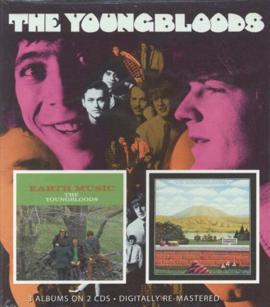 The Youngbloods / Earth Music / Elephant Mountain Pop