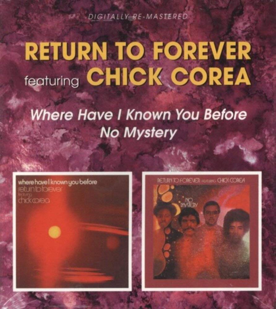 Where Have I Known You Before/No Mystery Jazz