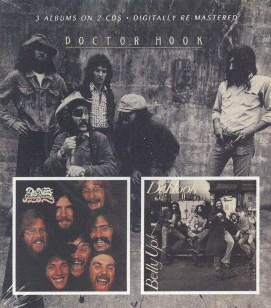 Product Image: Dr Hook/Sloppy Seconds/Belly Up!