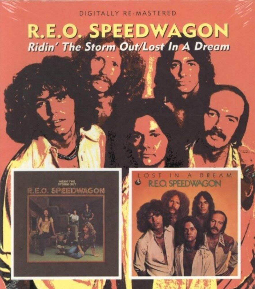 Ridin' the Storm Out/Lost in a Dream Metal & Hardrock