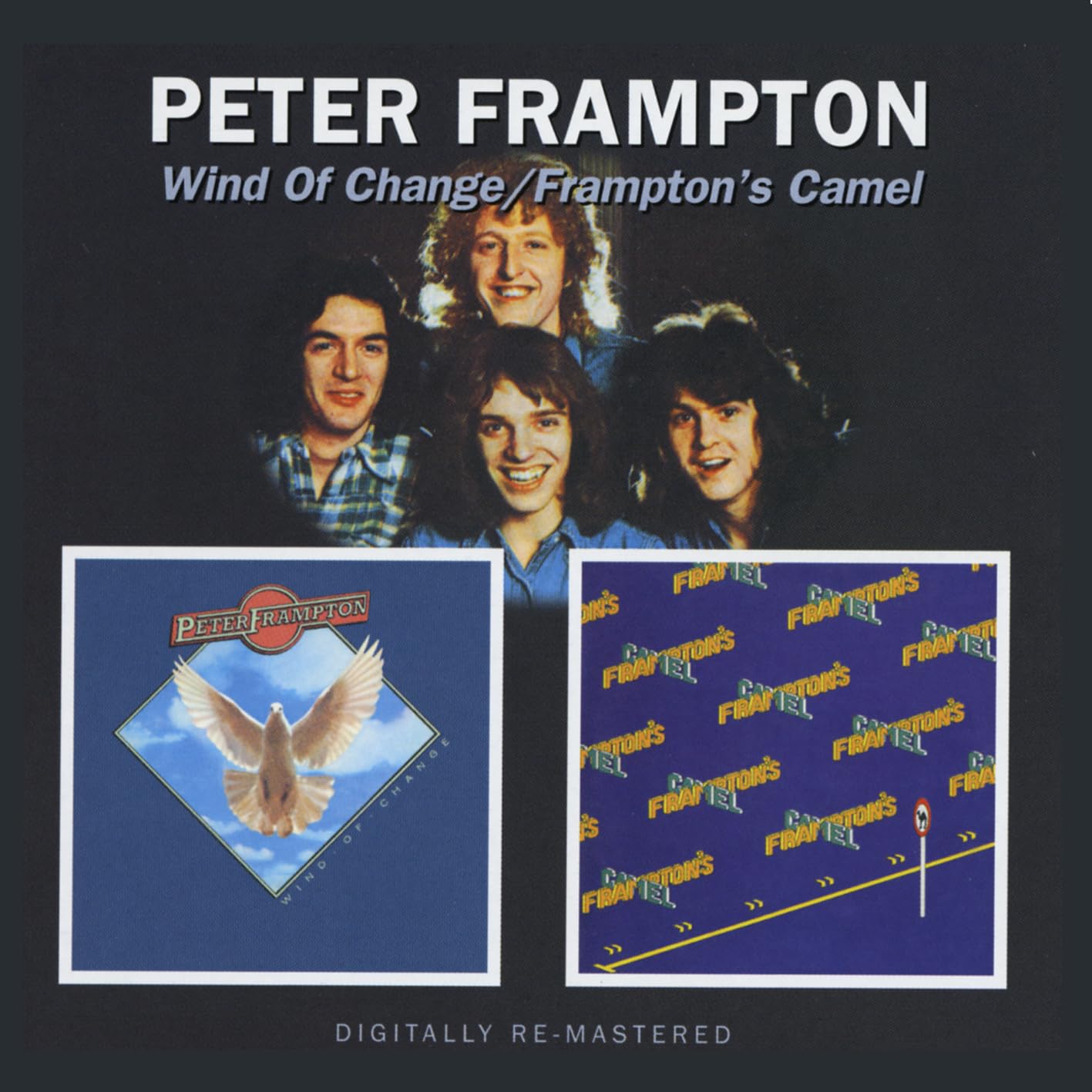 Wind of Change/Frampton'S Camel Rock
