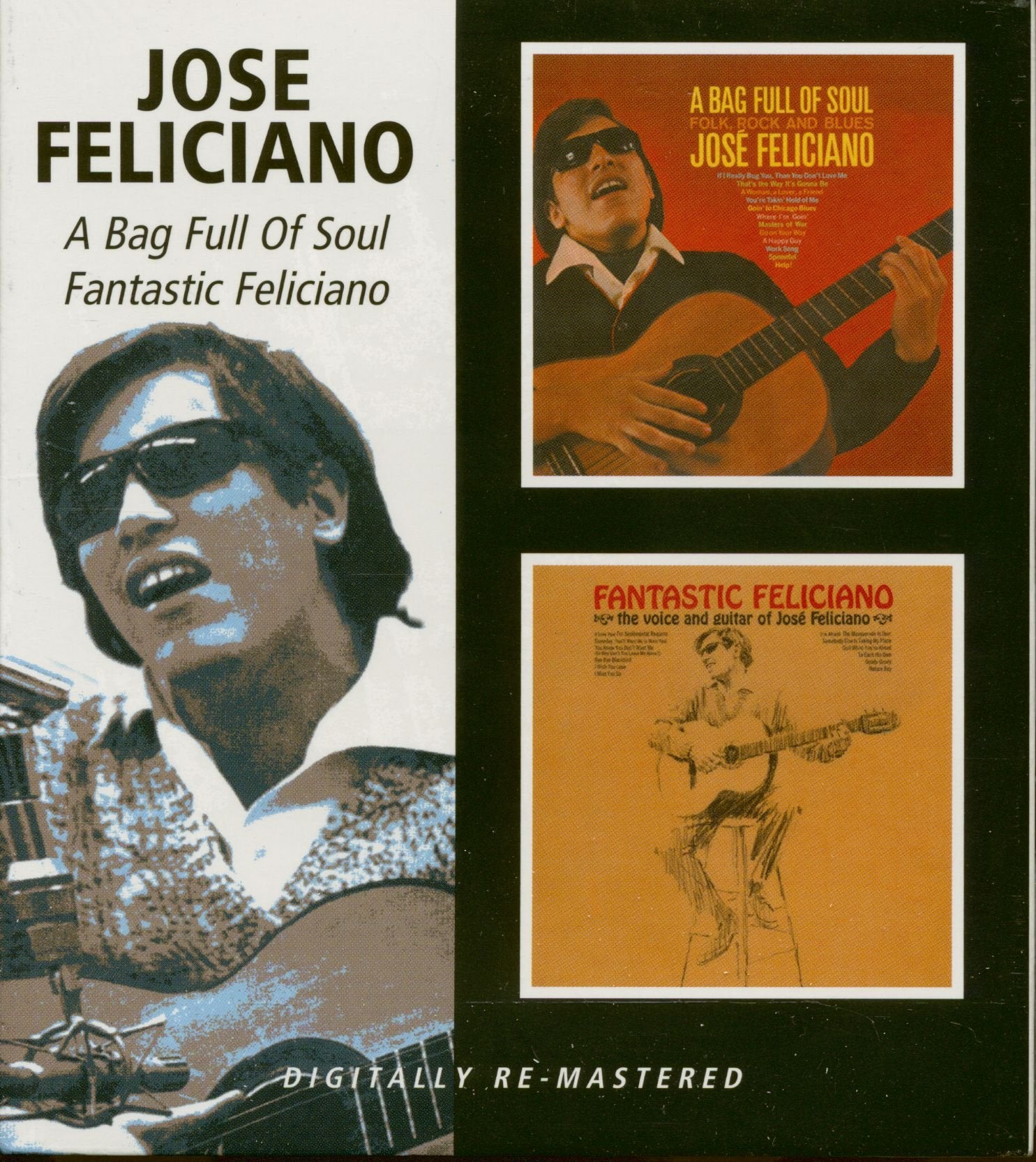 A Bag Full of Soul/Fantastic Feliciano Other music genres