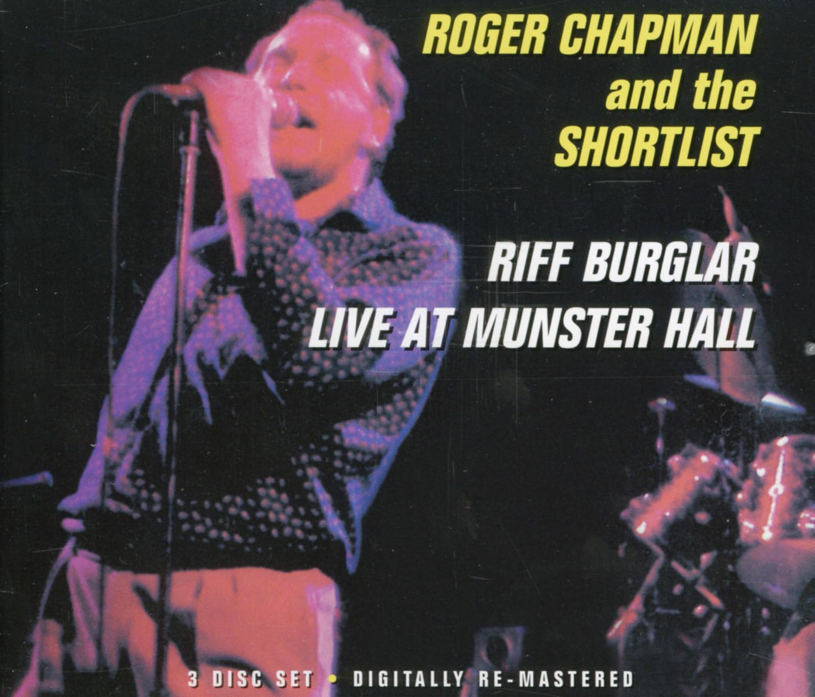 Riff Burglar/Live at Munster Hall Rock