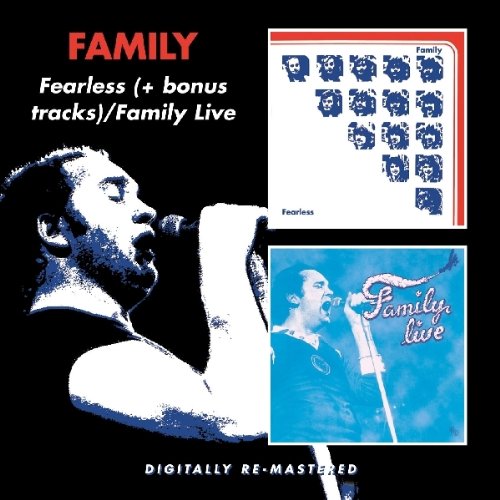 Fearless/Family Live (+Bonus) Rock