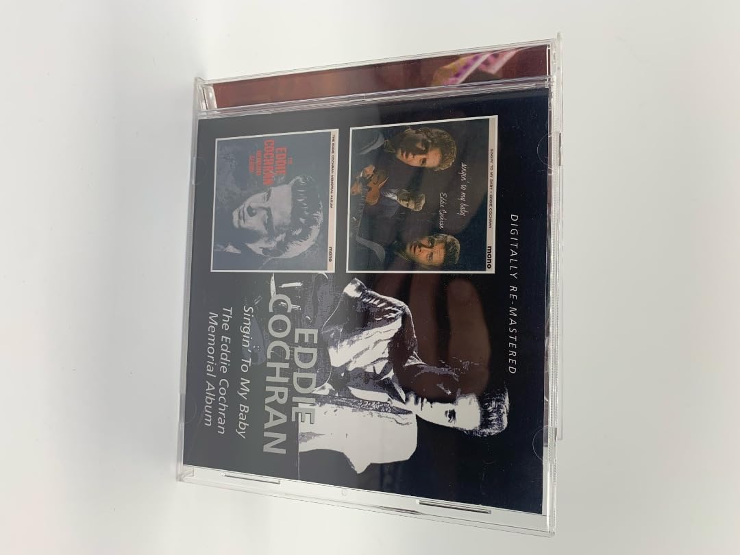 Singin' to My Baby/Eddie Cochran Memorial Album Pop
