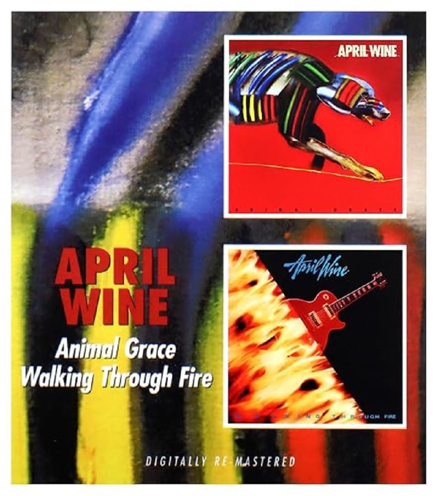 Animal Grace / Walking Through Fire Metal & Hardrock