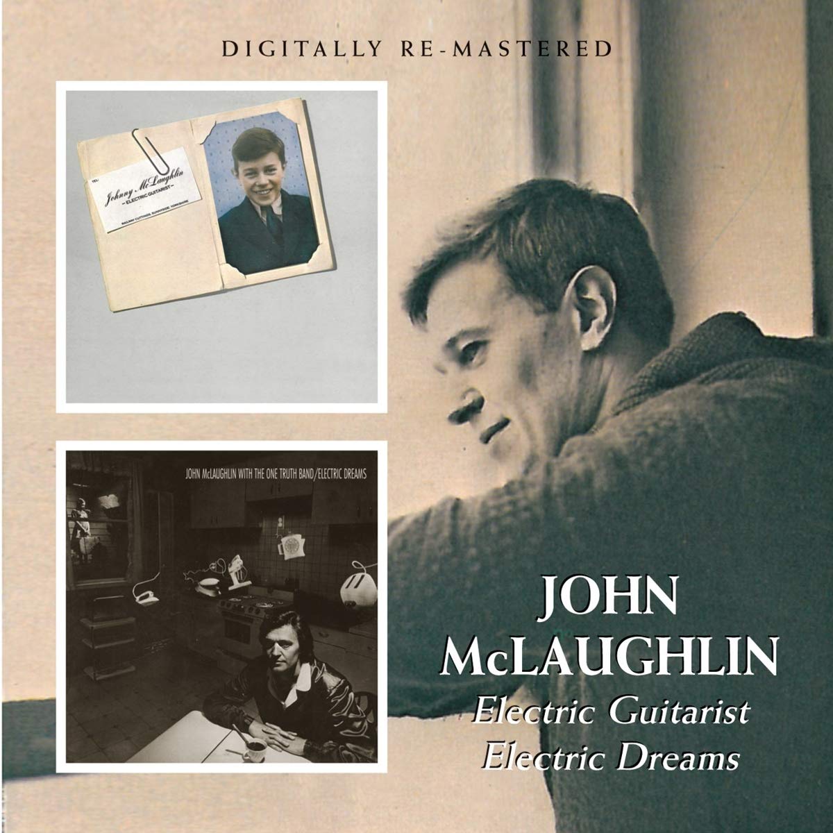 John McLaughlin: Electric Guitarist / Electric Dreams Rock