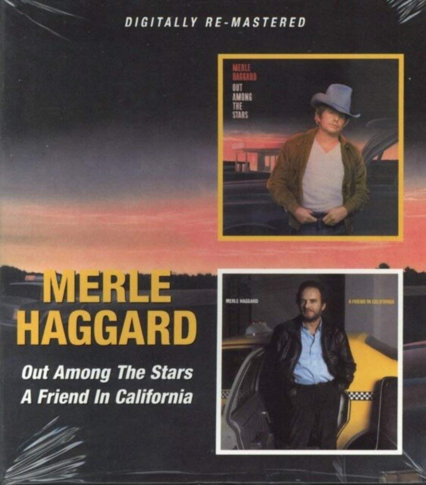 Out Among the Stars/a Friend in California Country & Folk
