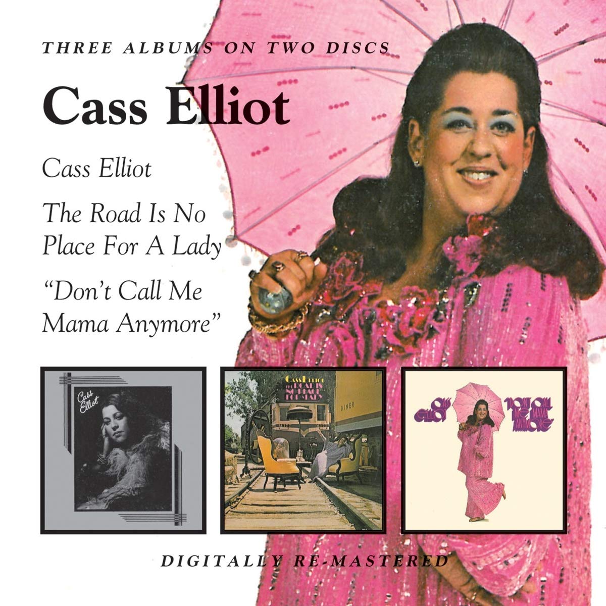 Cass Elliot / The Road Is No Place For A Lady / Don't Call Me Mama Anymore Pop
