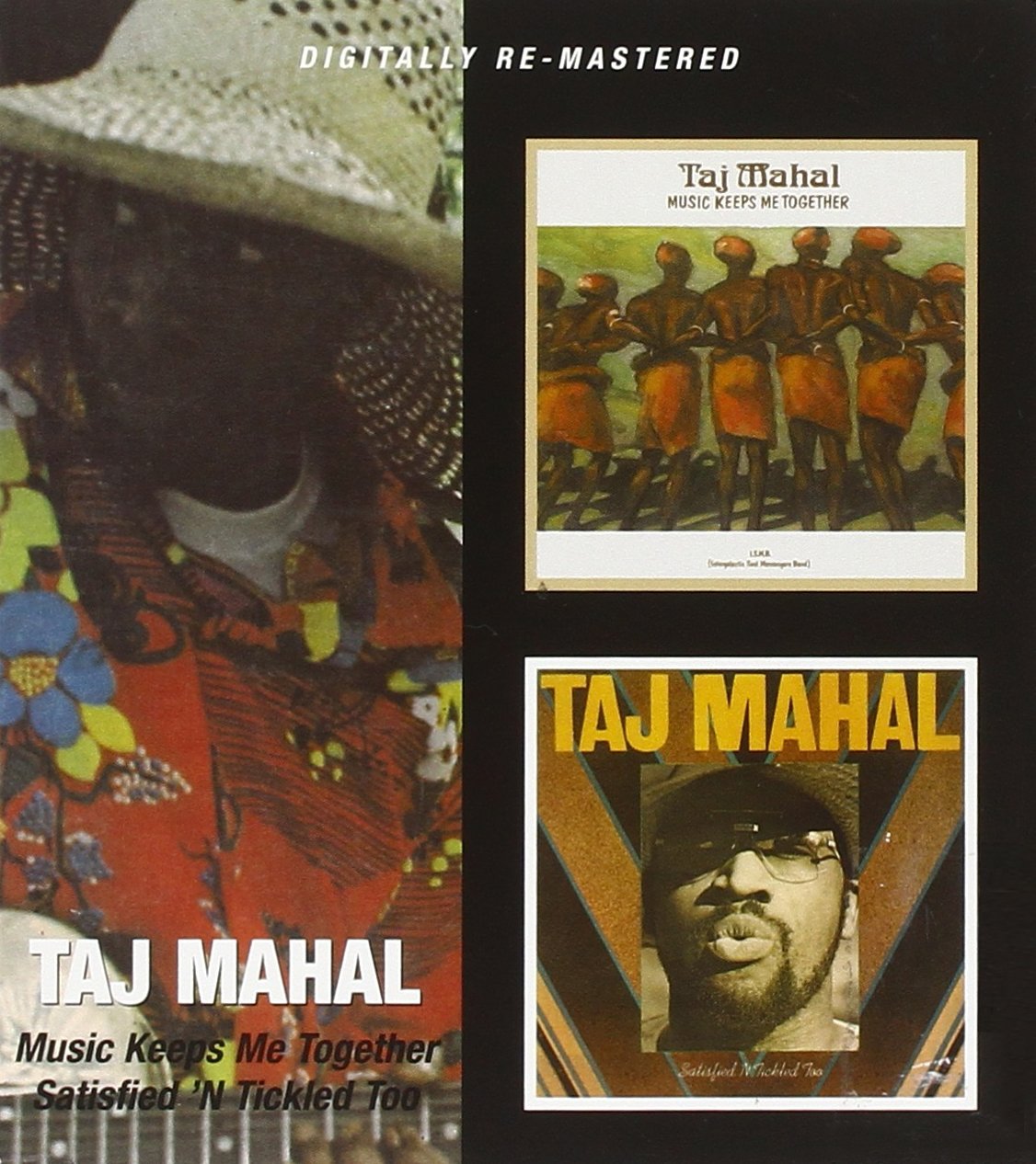 Music Keeps Me Together/Satisfied 'N Tickled Too Blues