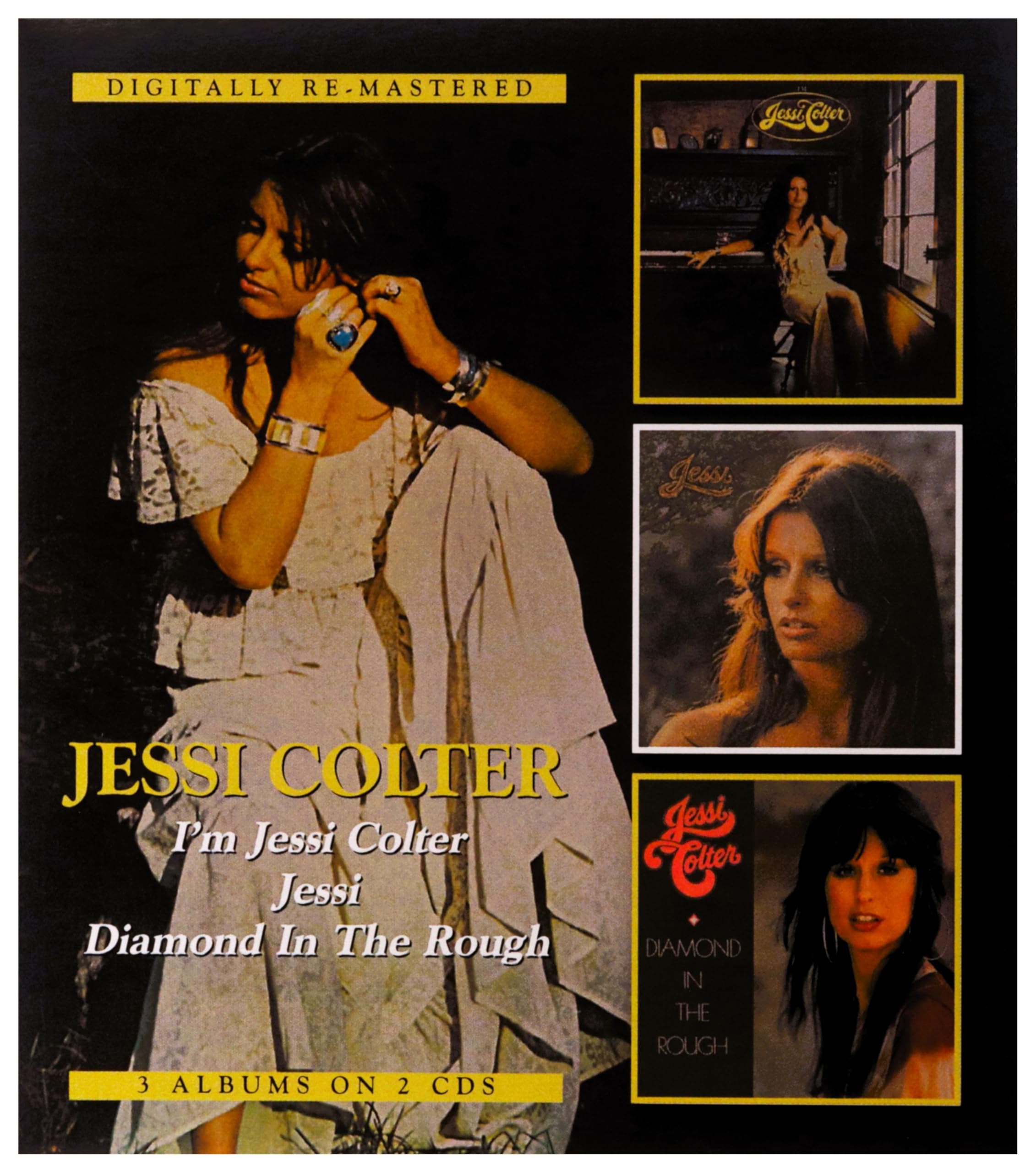 I'M Jessi Colter/Jessi/Diamond in the Rough Pop