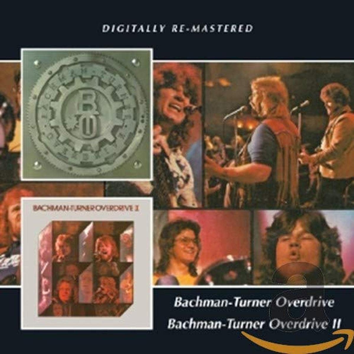 Bachman-Turner Overdrive/Bachman-Turner Overdriv Rock