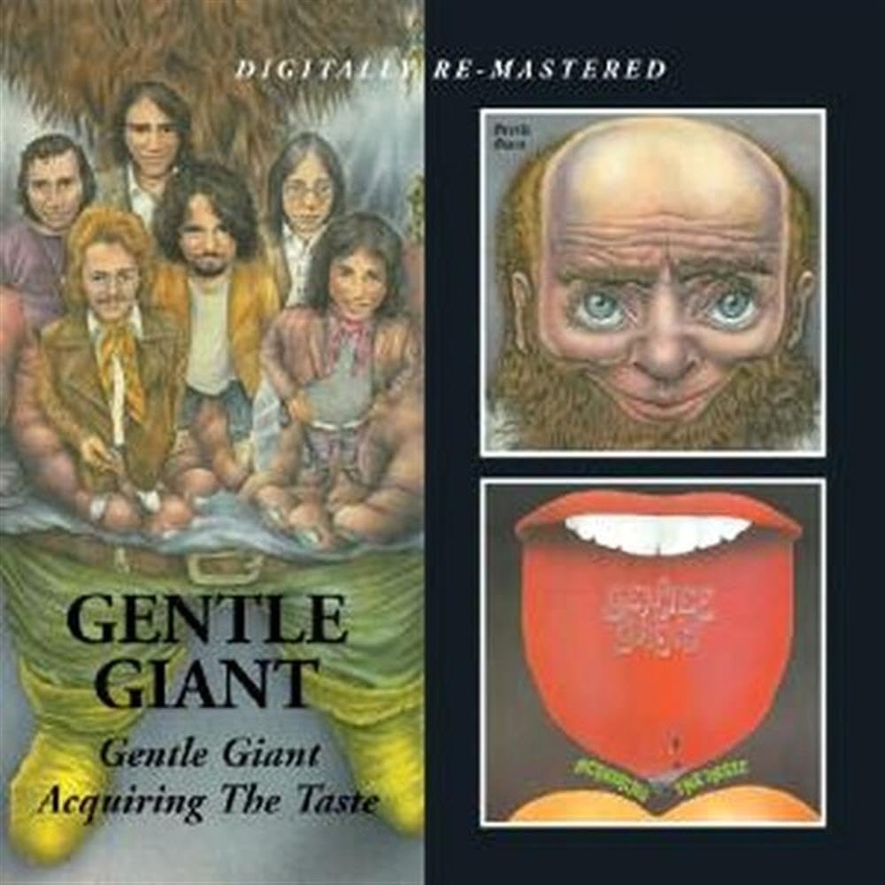 Gentle Giant/Acquiring The Taste cd