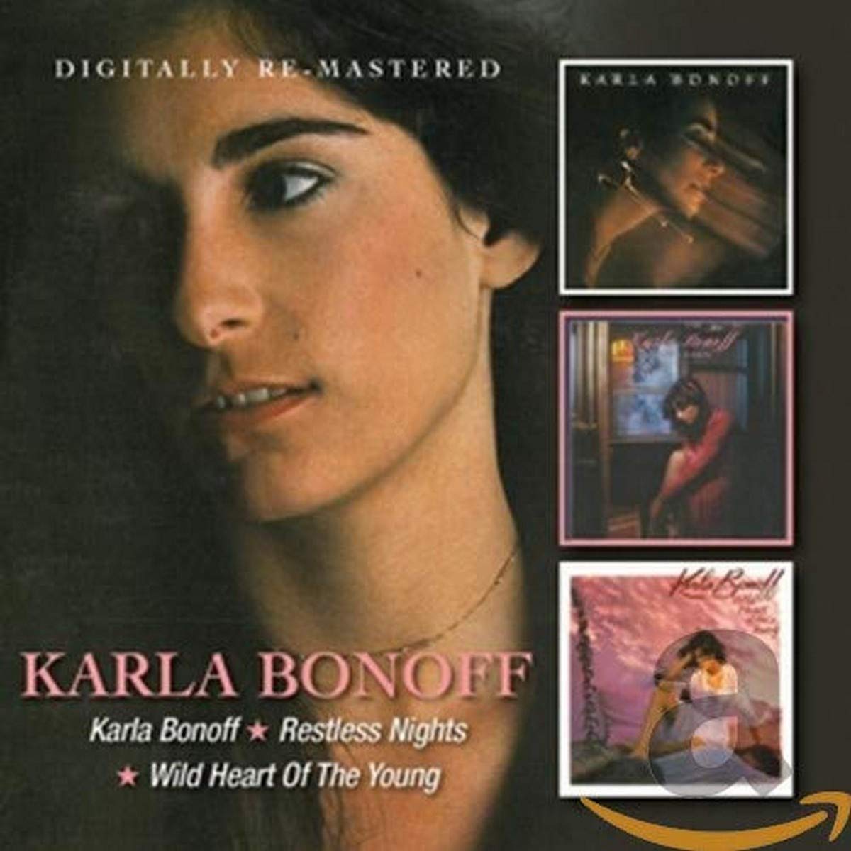 Karla Bonoff/Restless Nights/Wild Heart of the You Pop