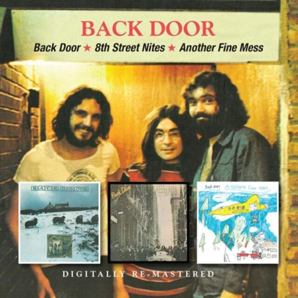 Back Door/8th Street Nites/Another Fine Mess Jazz