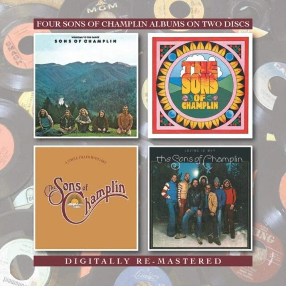 Welcome To The Dance/Sons Of Champlin/A Circle Fil Funk, R&B & Soul