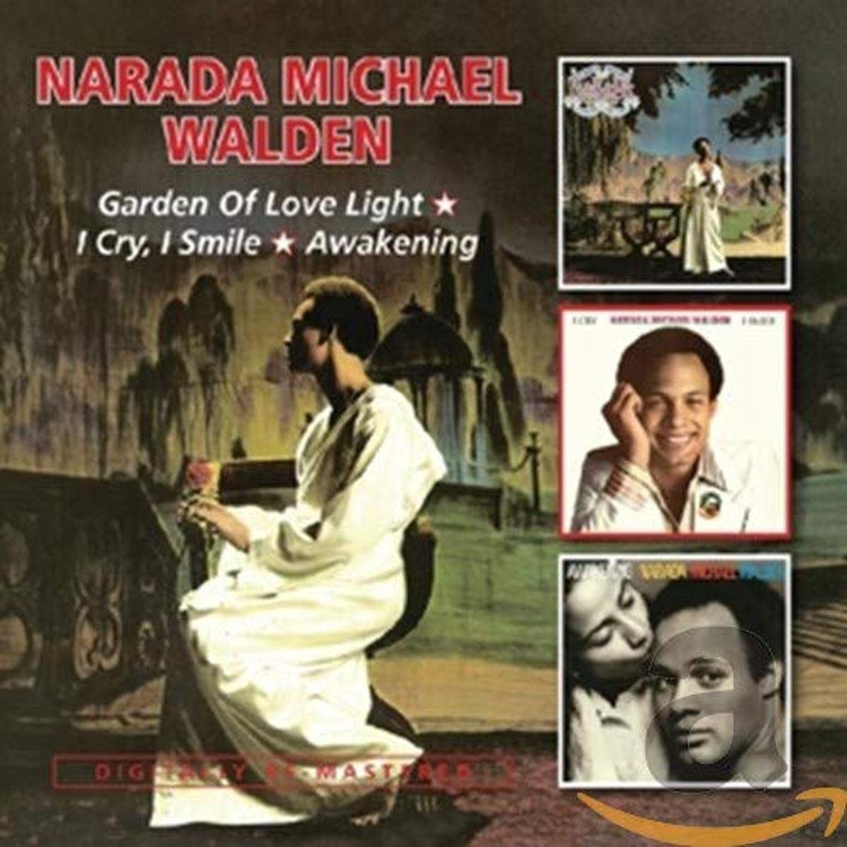 Garden Of Love Light/I Cry,I Smile/Awakening cd