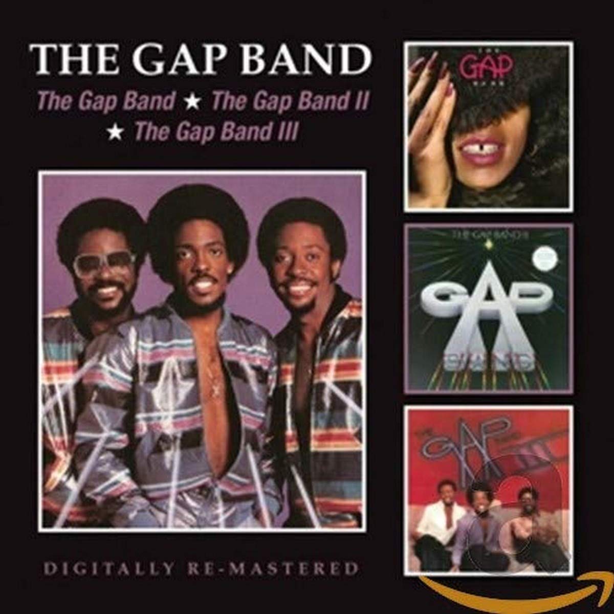 Gap Band/Gap Band II/Gap Band III Pop