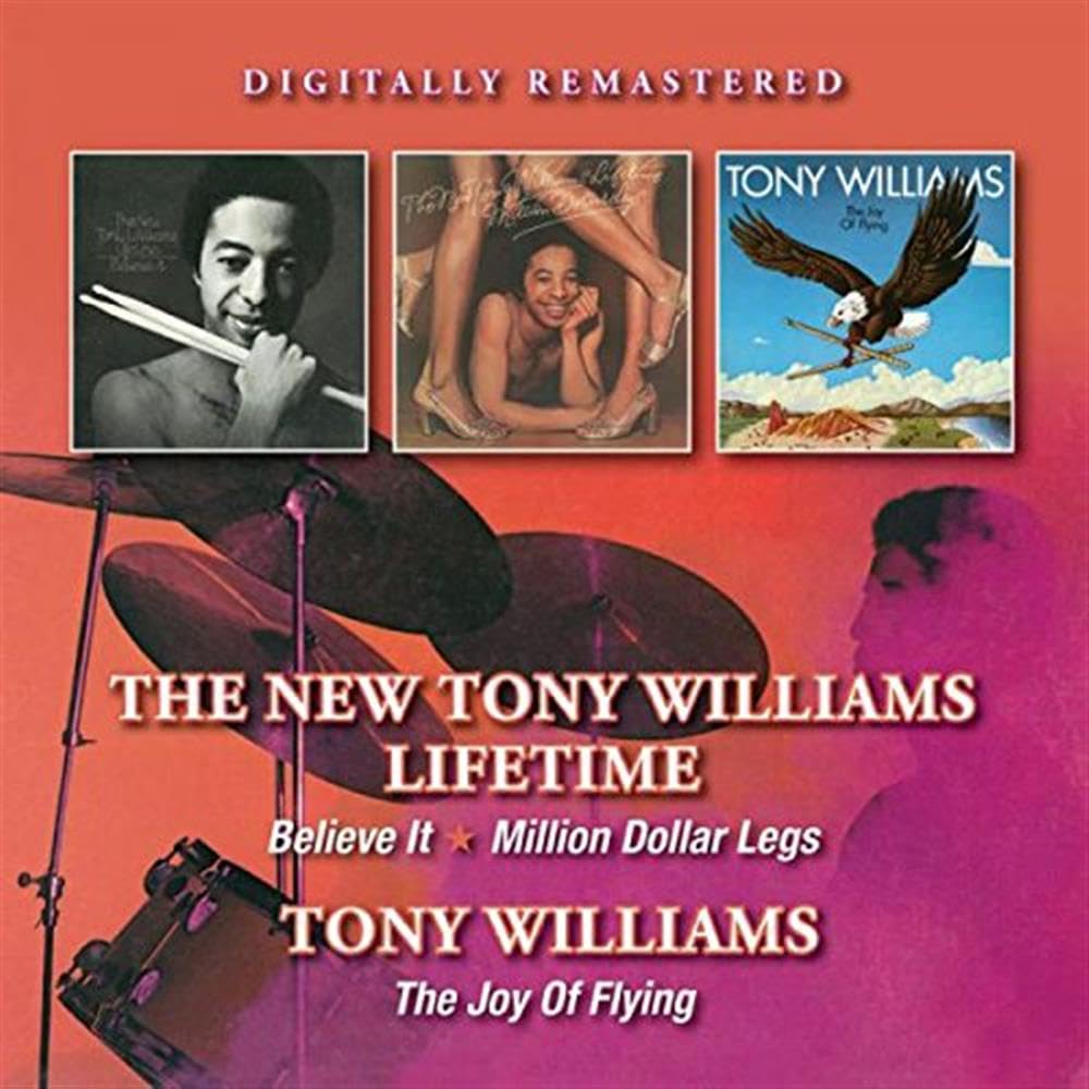 Believe It/Million Dollar Legs/Joy Of Flying Jazz