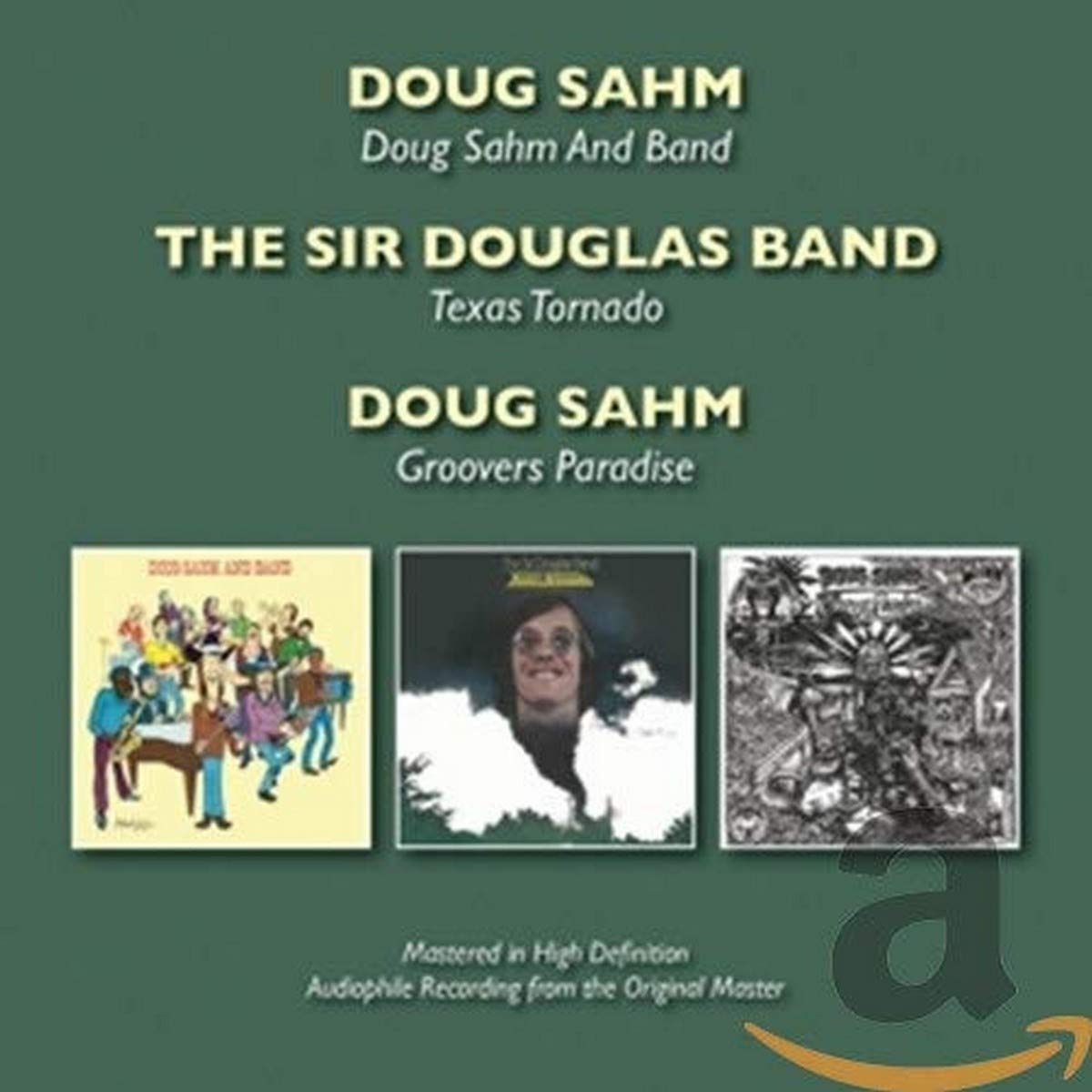 Doug Sahm And Band/Texas Tornado/Groovers Paradise Rock